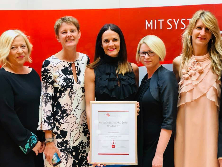 Elvira Kölbl gewinnt ÖFV Award 2018