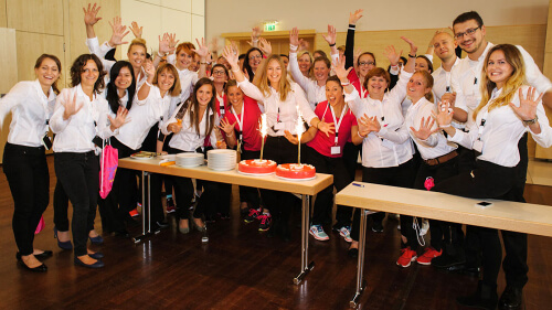 Mrs.Sporty Franchisekonzept Schulungen