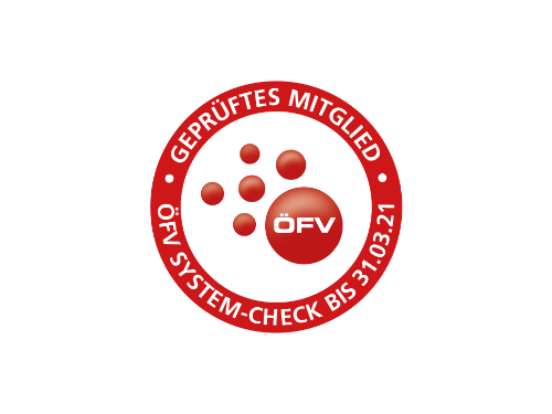 Mrs.Sporty ist zertifiziertes Vollmitglied im Österreichischen Franchise-Verband e. V.