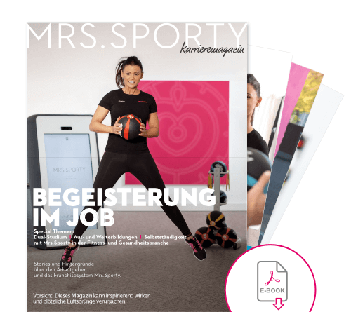 E-Book Chancen Karriere mit Mrs.Sporty 