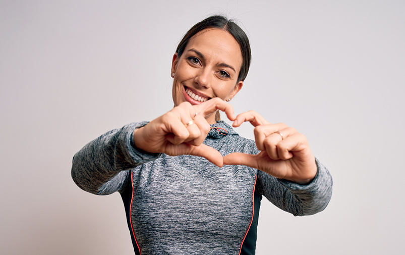 Kostenloses Training rund um den Valentinstag bei Mrs.Sporty