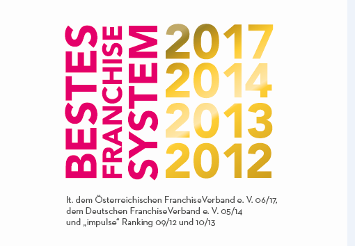 Siegel Bestes Franchise-System